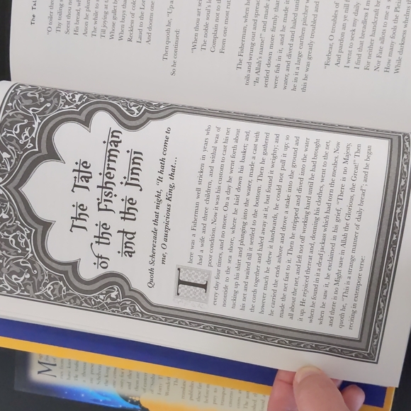 Tales From The Arabian Nights | Book of Stories - Picture 9 of 13